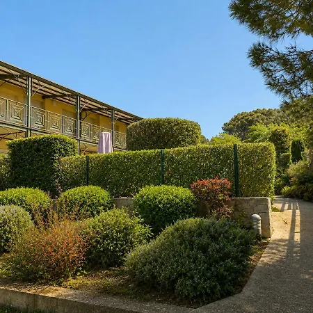 Petit Cocon Proche Avec Piscine Et Jardin Apartment Six-Fours-les-Plages